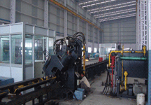 CNC Angle Punching Machine