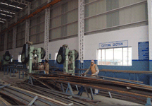 Angle Cutting Section