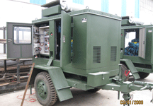 Trolley Mounted&nbsp;Generator Sets